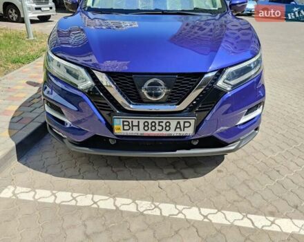 Синий Ниссан Кашкай, объемом двигателя 1.6 л и пробегом 40 тыс. км за 24000 $, фото 14 на Automoto.ua