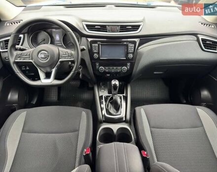Синий Ниссан Кашкай, объемом двигателя 2 л и пробегом 121 тыс. км за 17800 $, фото 16 на Automoto.ua