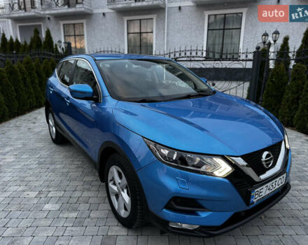 Синий Ниссан Кашкай, объемом двигателя 1.6 л и пробегом 107 тыс. км за 16350 $, фото 44 на Automoto.ua