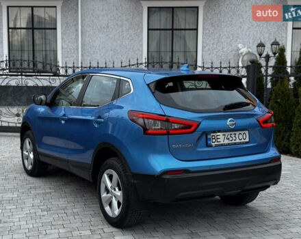 Синий Ниссан Кашкай, объемом двигателя 1.6 л и пробегом 107 тыс. км за 16350 $, фото 30 на Automoto.ua