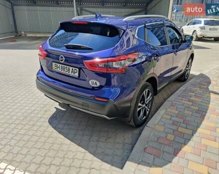 Синий Ниссан Кашкай, объемом двигателя 1.6 л и пробегом 40 тыс. км за 24000 $, фото 10 на Automoto.ua