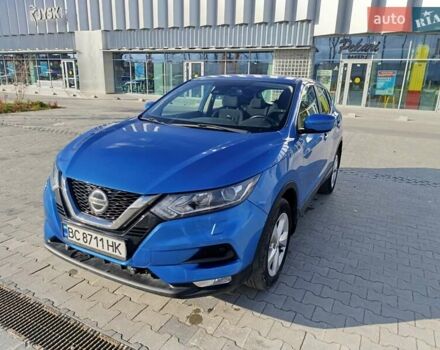 Синий Ниссан Кашкай, объемом двигателя 1.2 л и пробегом 96 тыс. км за 16000 $, фото 4 на Automoto.ua