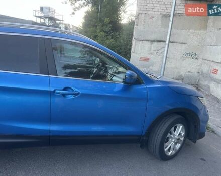 Синий Ниссан Кашкай, объемом двигателя 1.6 л и пробегом 207 тыс. км за 17500 $, фото 20 на Automoto.ua