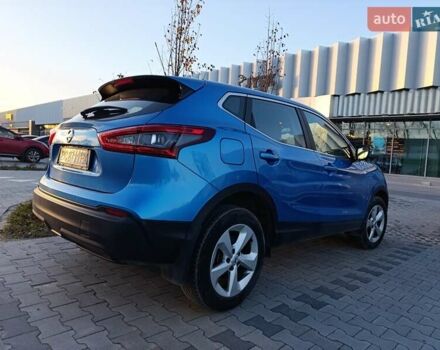 Синий Ниссан Кашкай, объемом двигателя 1.2 л и пробегом 96 тыс. км за 16000 $, фото 8 на Automoto.ua
