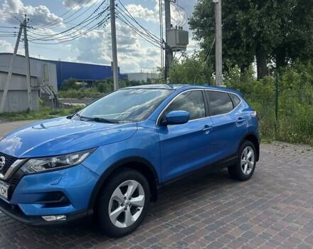 Синій Ніссан Кашкай, об'ємом двигуна 1.6 л та пробігом 160 тис. км за 17000 $, фото 9 на Automoto.ua