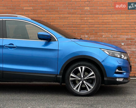 Синий Ниссан Кашкай, объемом двигателя 1.6 л и пробегом 149 тыс. км за 17000 $, фото 17 на Automoto.ua