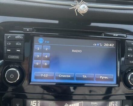 Синий Ниссан Кашкай, объемом двигателя 1.6 л и пробегом 207 тыс. км за 17500 $, фото 4 на Automoto.ua