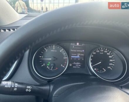 Синий Ниссан Кашкай, объемом двигателя 1.6 л и пробегом 207 тыс. км за 17500 $, фото 9 на Automoto.ua