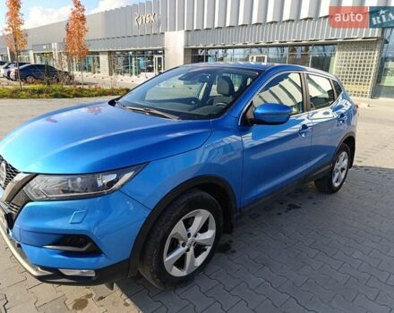 Синий Ниссан Кашкай, объемом двигателя 1.2 л и пробегом 96 тыс. км за 16000 $, фото 5 на Automoto.ua
