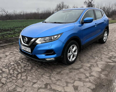 Синий Ниссан Кашкай, объемом двигателя 1.2 л и пробегом 153 тыс. км за 14000 $, фото 1 на Automoto.ua