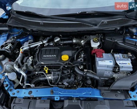 Синий Ниссан Кашкай, объемом двигателя 1.6 л и пробегом 107 тыс. км за 16350 $, фото 108 на Automoto.ua