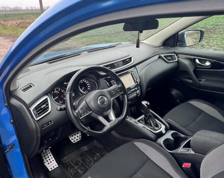 Синий Ниссан Кашкай, объемом двигателя 1.2 л и пробегом 153 тыс. км за 14000 $, фото 7 на Automoto.ua
