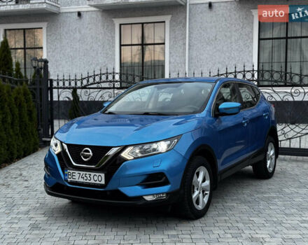 Синий Ниссан Кашкай, объемом двигателя 1.6 л и пробегом 107 тыс. км за 16350 $, фото 13 на Automoto.ua