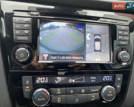 Синий Ниссан Кашкай, объемом двигателя 1.6 л и пробегом 149 тыс. км за 17000 $, фото 53 на Automoto.ua