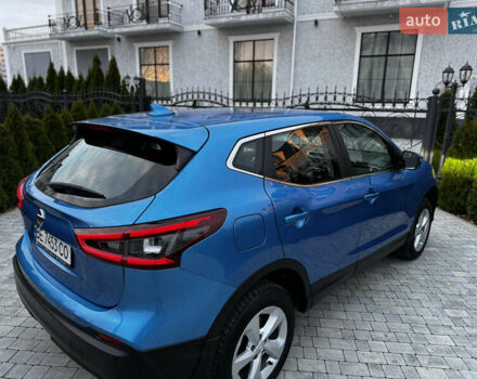 Синий Ниссан Кашкай, объемом двигателя 1.6 л и пробегом 107 тыс. км за 16350 $, фото 10 на Automoto.ua