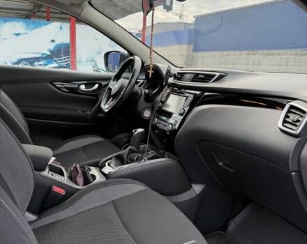 Синий Ниссан Кашкай, объемом двигателя 1.6 л и пробегом 101 тыс. км за 18000 $, фото 11 на Automoto.ua