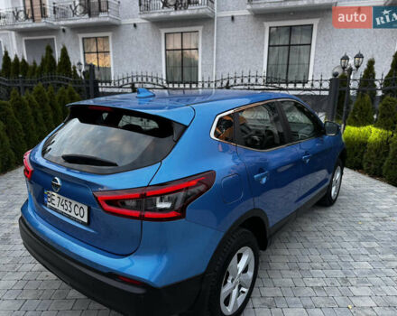 Синий Ниссан Кашкай, объемом двигателя 1.6 л и пробегом 107 тыс. км за 16350 $, фото 11 на Automoto.ua