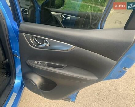 Синий Ниссан Кашкай, объемом двигателя 1.6 л и пробегом 87 тыс. км за 19990 $, фото 18 на Automoto.ua