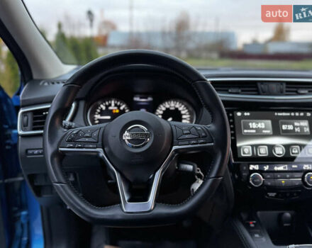 Синий Ниссан Кашкай, объемом двигателя 1.6 л и пробегом 107 тыс. км за 16350 $, фото 65 на Automoto.ua