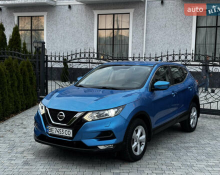 Синий Ниссан Кашкай, объемом двигателя 1.6 л и пробегом 107 тыс. км за 16350 $, фото 8 на Automoto.ua