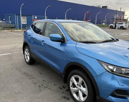 Синий Ниссан Кашкай, объемом двигателя 1.6 л и пробегом 101 тыс. км за 18000 $, фото 2 на Automoto.ua
