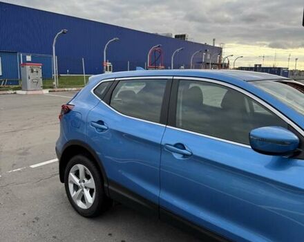 Синий Ниссан Кашкай, объемом двигателя 1.6 л и пробегом 101 тыс. км за 18000 $, фото 5 на Automoto.ua