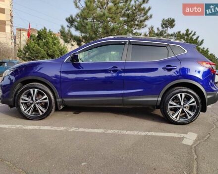 Синий Ниссан Кашкай, объемом двигателя 1.6 л и пробегом 40 тыс. км за 24000 $, фото 28 на Automoto.ua