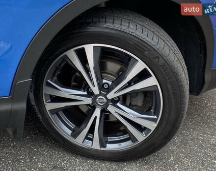 Синий Ниссан Кашкай, объемом двигателя 1.6 л и пробегом 149 тыс. км за 17000 $, фото 14 на Automoto.ua