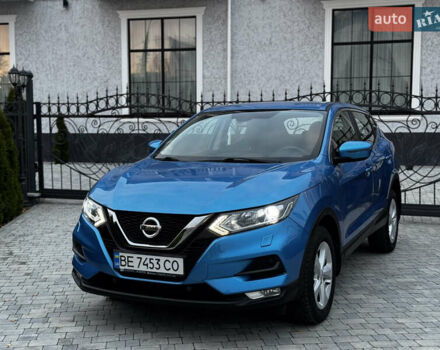 Синий Ниссан Кашкай, объемом двигателя 1.6 л и пробегом 107 тыс. км за 16350 $, фото 12 на Automoto.ua