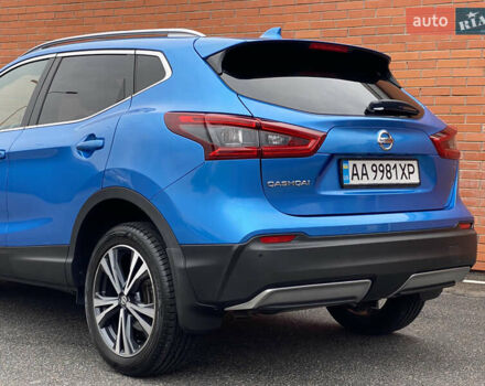 Синий Ниссан Кашкай, объемом двигателя 1.6 л и пробегом 149 тыс. км за 17000 $, фото 8 на Automoto.ua