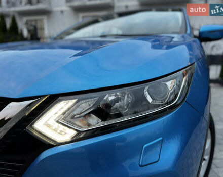 Синий Ниссан Кашкай, объемом двигателя 1.6 л и пробегом 107 тыс. км за 16350 $, фото 33 на Automoto.ua