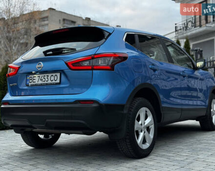 Синий Ниссан Кашкай, объемом двигателя 1.6 л и пробегом 107 тыс. км за 16350 $, фото 19 на Automoto.ua