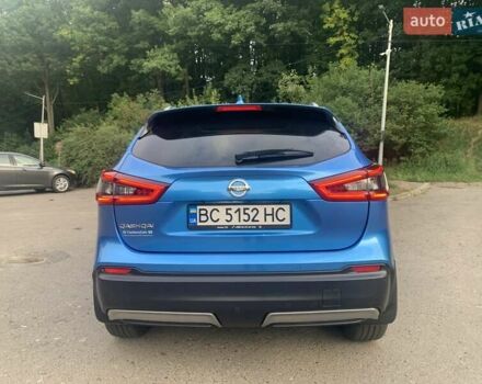 Синій Ніссан Кашкай, об'ємом двигуна 1.6 л та пробігом 85 тис. км за 20700 $, фото 4 на Automoto.ua
