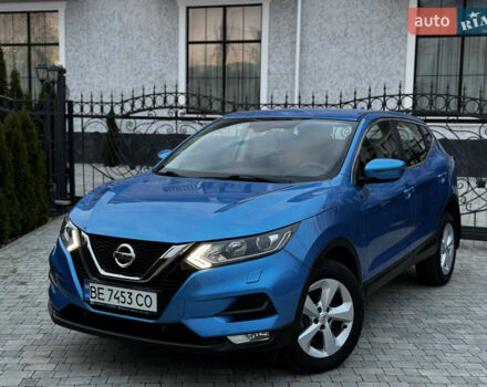 Синий Ниссан Кашкай, объемом двигателя 1.6 л и пробегом 107 тыс. км за 16350 $, фото 2 на Automoto.ua