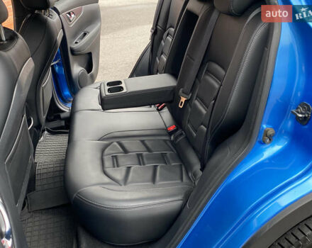 Синий Ниссан Кашкай, объемом двигателя 1.6 л и пробегом 149 тыс. км за 17000 $, фото 34 на Automoto.ua