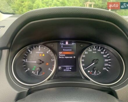 Синій Ніссан Кашкай, об'ємом двигуна 1.6 л та пробігом 85 тис. км за 20700 $, фото 48 на Automoto.ua