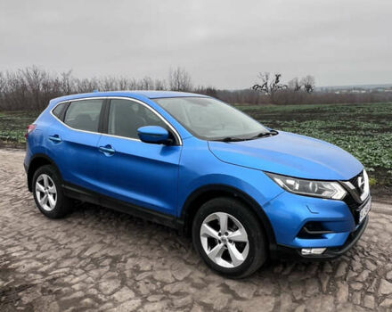 Синий Ниссан Кашкай, объемом двигателя 1.2 л и пробегом 153 тыс. км за 14000 $, фото 3 на Automoto.ua