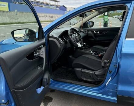 Синий Ниссан Кашкай, объемом двигателя 1.6 л и пробегом 101 тыс. км за 18000 $, фото 26 на Automoto.ua