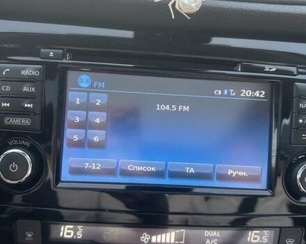 Синий Ниссан Кашкай, объемом двигателя 1.6 л и пробегом 207 тыс. км за 17500 $, фото 5 на Automoto.ua