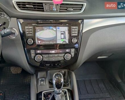 Синий Ниссан Кашкай, объемом двигателя 1.6 л и пробегом 40 тыс. км за 24000 $, фото 23 на Automoto.ua