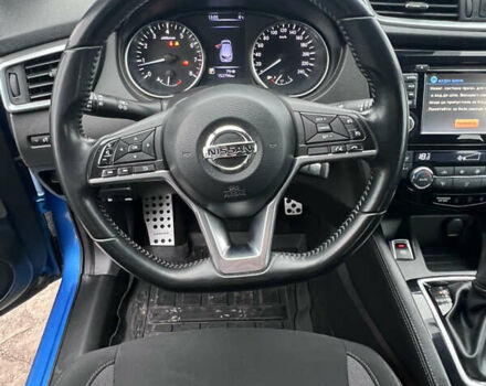 Синий Ниссан Кашкай, объемом двигателя 1.2 л и пробегом 153 тыс. км за 14000 $, фото 8 на Automoto.ua