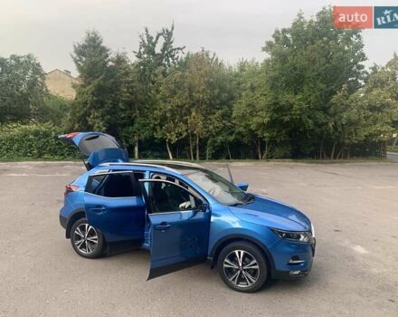 Синій Ніссан Кашкай, об'ємом двигуна 1.6 л та пробігом 85 тис. км за 20700 $, фото 11 на Automoto.ua