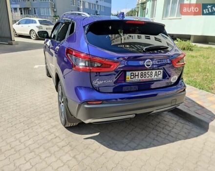 Синий Ниссан Кашкай, объемом двигателя 1.6 л и пробегом 40 тыс. км за 24000 $, фото 11 на Automoto.ua