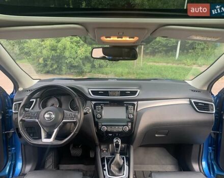 Синий Ниссан Кашкай, объемом двигателя 1.6 л и пробегом 87 тыс. км за 19990 $, фото 13 на Automoto.ua