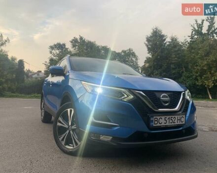 Синий Ниссан Кашкай, объемом двигателя 1.6 л и пробегом 87 тыс. км за 19990 $, фото 1 на Automoto.ua