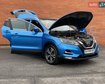 Синий Ниссан Кашкай, объемом двигателя 1.6 л и пробегом 149 тыс. км за 17000 $, фото 23 на Automoto.ua