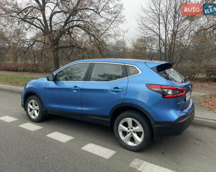 Синий Ниссан Кашкай, объемом двигателя 1.6 л и пробегом 102 тыс. км за 17000 $, фото 2 на Automoto.ua