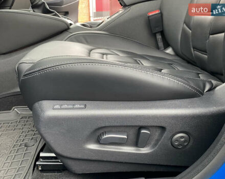 Синий Ниссан Кашкай, объемом двигателя 1.6 л и пробегом 149 тыс. км за 17000 $, фото 31 на Automoto.ua