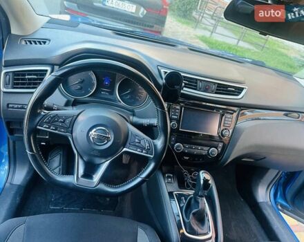 Синій Ніссан Кашкай, об'ємом двигуна 1.6 л та пробігом 160 тис. км за 17000 $, фото 3 на Automoto.ua