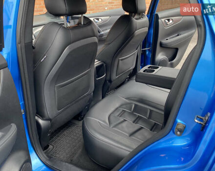 Синий Ниссан Кашкай, объемом двигателя 1.6 л и пробегом 149 тыс. км за 17000 $, фото 33 на Automoto.ua